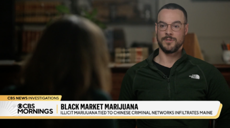 WATCH: CBS Morning News Features Maine Wire’s Steve Robinson and Triad Weed Investigative Series